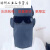 山头林村帆布面罩电焊工面罩护脸电焊眼镜头戴式二保焊焊工护脸 2个普通款1灰+1蓝帆布面罩