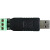 瑟雷西USB转CAN FD调试器CAN汽车CAN离线按键调试总线分析适配器 一代标配黑色/加USB延长线