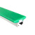加强大C护栏聚乙烯绿色胶套输送机配件铝型材耐磨导轨平行垫轨 100宽大C护栏B款1米/条