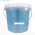量桶大容量带刻度塑料量杯10L20升5L3计量桶带盖84液配比容器 20L透明桶机打刻度-特厚带盖