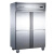 贝诺Belnor 四门冰柜商用不锈钢大容量冷冻冷藏柜  立式商用冷柜 厨房展示柜 平台雪柜 冰箱 KG1.0L4W（非成交价）