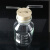 玻璃洗气瓶气体洗瓶集气瓶广口大口磨口瓶带刻度配双孔橡胶塞90度 乳胶管1米 6*9mm