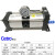仁聚益定制适用CA02气动空气最大16KG增压泵 压缩空气二次提压泵 空气增压泵2倍 阀芯密封件