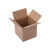正方形特硬纸箱 半高批发快递扁平打包大箱子包装定制小纸盒子 BG五层40*40*20cm6个