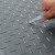联豫 防水防滑地垫塑料垫 PVC塑胶地板垫子 灰色人字柳叶纹 2.5mm*1m*1m