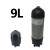 碳纤维气瓶保护套3L高压气罐防撞9L皮碗橡胶潜水6.8L气瓶套保护壳 9L
