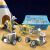 琪纯编程机器人电动积木拼装steam早教儿童电子玩具小男女孩生日礼物 通用电池盒
