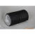 黑色加厚PVC铝箔复合管200mm*8米新风系统软管换气扇排气管通风管 直径250mm