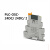 固态继电器24v插头+底座PLC-OSC-24DC/24DC/22966634 插头2966595