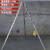山顶松 消防应急救援三脚架 有限空间三角架可收缩井口铝合金支架 1200磅 加厚+五点式安全带安全绳
