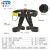 定制适用速降坐式半身安全带攀岩户外拓展施工安全保护带高空防坠落安全绳 银色