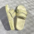 阿迪达斯（adidas）三叶草拖鞋男女鞋 夏季时尚简约运动凉拖沙滩鞋轻便休闲一字拖 HQ1195 36.5