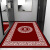 洛楚（Luxchic）网红ins潮牌地毯中式小奢深蓝色120x160 商用地毯进门地垫办公室商场广场地毯