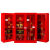 DYQT微型加厚消防站消防柜消防器材全套建筑应急物资灭火 5人套餐含1.6*1.5柜 加厚款