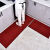厨房地垫防水防油耐脏脚垫门垫进门吸水防滑门口地毯满铺定制 整块红色 40x60cm40x120cm
