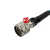 N型公头测试线6GHZ测试电缆N型快插 柔软射频测试电缆N-JJ双公头 N公转N公测试线 RG223柔软款 0.