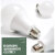 聚透 LED灯泡 E27螺口商用节能电灯泡照明球泡 5W-白光 1个