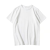 佐宾莱夏天可穿的半截袖短衣insT恤中国风男士亚麻连帽短袖新中式大码纯 tx白色1 M90斤110斤