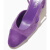 香奈儿（Chanel）女鞋高跟鞋紫色绒面革尖头粗跟休闲鞋2024新款时尚经典坡跟鞋 紫色（绒面革） 37