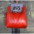 大号红色塑料袋超大加厚背心方便袋特大服装收纳打包搬家手提袋子 65*88中厚50个