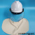 勋狸粑适用电焊面罩防护脸头戴式安帽焊工焊机烧焊接头盔高清透明面屏 支架+面罩+安帽+护颈布