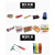 小型全自动opp束带机束扎带捆扎机纸盒超市蔬菜生鲜扎带 高品质[12mm宽150米长]黄色束