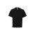 高田贤三（KENZO）男士 夏季 虎头刺绣经典款 圆领纯棉短袖T恤 黑色 XL
