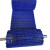 佑工信 塑胶链板 L6600mm*W508mm 单位：个 蓝色 