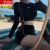 浪莎（LangSha）泳衣女2023新款保守遮肉显瘦黑色防晒长袖高级感分体温泉泳装 黑色 M