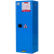 力多方 防爆柜防火防爆箱安全柜危化品储存柜工业化学品存放柜22加仑 蓝色