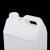 冰禹 提手方桶塑料桶 加厚水桶酒桶包装桶 耐高温耐酸碱容器桶密封化工桶 3L BYS-350
