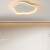 维诺亚现代简约LED吸顶灯云朵创意个性卧室灯主卧儿童男孩女孩房间灯 白色【40厘米】单色白光