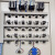 XDEE 电机控制柜 电机软启动器启动柜 冷轧钢板IP40 自动报警  支持定制 控制柜