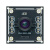 720P摄像头模组模块usb免驱动安卓广角镜头人脸识别图像采集 720P_2.3mm 75无畸变