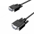力特（Z-TEK）RS232串口线公对公DB9九针串口线 公对母/母对母com口直连线 10米 ZC309