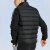 阿迪达斯 （adidas）羽绒马甲外套男士冬季运动服户外防风保暖夹克背心休闲上衣 GH4583黑色 XS
