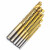 稳斯坦 麻花钻头锯齿钻 8mm(1个) 高速钢木工多功能金属扩打孔拉槽锯齿钻头 WY0456