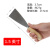 油灰刀加厚木柄腻子刀 清洁铲刀刮腻子灰刀批墙工具 铁质抹泥刀 3.5英寸刀口宽度约8.4厘米