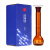 POMEX欣维尔棕色容量瓶塑料塞不带证书棕色2支/盒5ml
