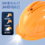 诺坎普风扇安全帽内置空调太阳能充电头盔建筑工地带制冷双男电帽子降温 四风扇国标加强版-黄色 LA21A4-11800