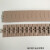 彩贮 820/821/880TAB/882TAB塑料链板 POM链板 平顶链 输带 直行820-K750宽190.5