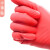 千井安邦小米橡胶家务手套洗碗女士选择牛筋防护天然乳胶舒适耐用 安邦红色(十双) L