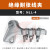 绝缘耐张线夹螺栓型铝合金具电力NLL-1-2-3-4铝耐张线夹楔形线路 NLL4185240平方