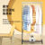 干衣机风干机暖风机可取暖家用烘干机宿舍 省电大容量衣柜 深海蓝NFA-12a-WG 干衣/取暖/烘鞋多用