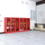 京顿消防柜微型消防站消防器材应急柜箱 高1800宽1600mm单柜