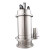 不锈钢潜水泵304耐酸腐蚀工业化工灌溉380v220排污水泵抽水 压铸污水泵2.2kw(304)2寸