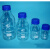 实验耗材 1000ml蜀牛丝口试剂瓶 1L螺口玻璃瓶 蓝盖密封瓶 刻度
