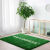IKEA湿草地 wetgrass 地毯绿色长绒联名潮牌客厅卧室床边装饰背景 绿色 133米195米