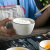 家用碗陶瓷汤碗泡面碗碗筷勺套装餐厅碗盘子餐具简约纯白网红方碗 【4.5寸】四碗