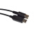 USB转6 DIN 6P 大6针 E6000纺织机电1脑联机线 RS232通讯线 USB款(FT232RL芯片) 3m